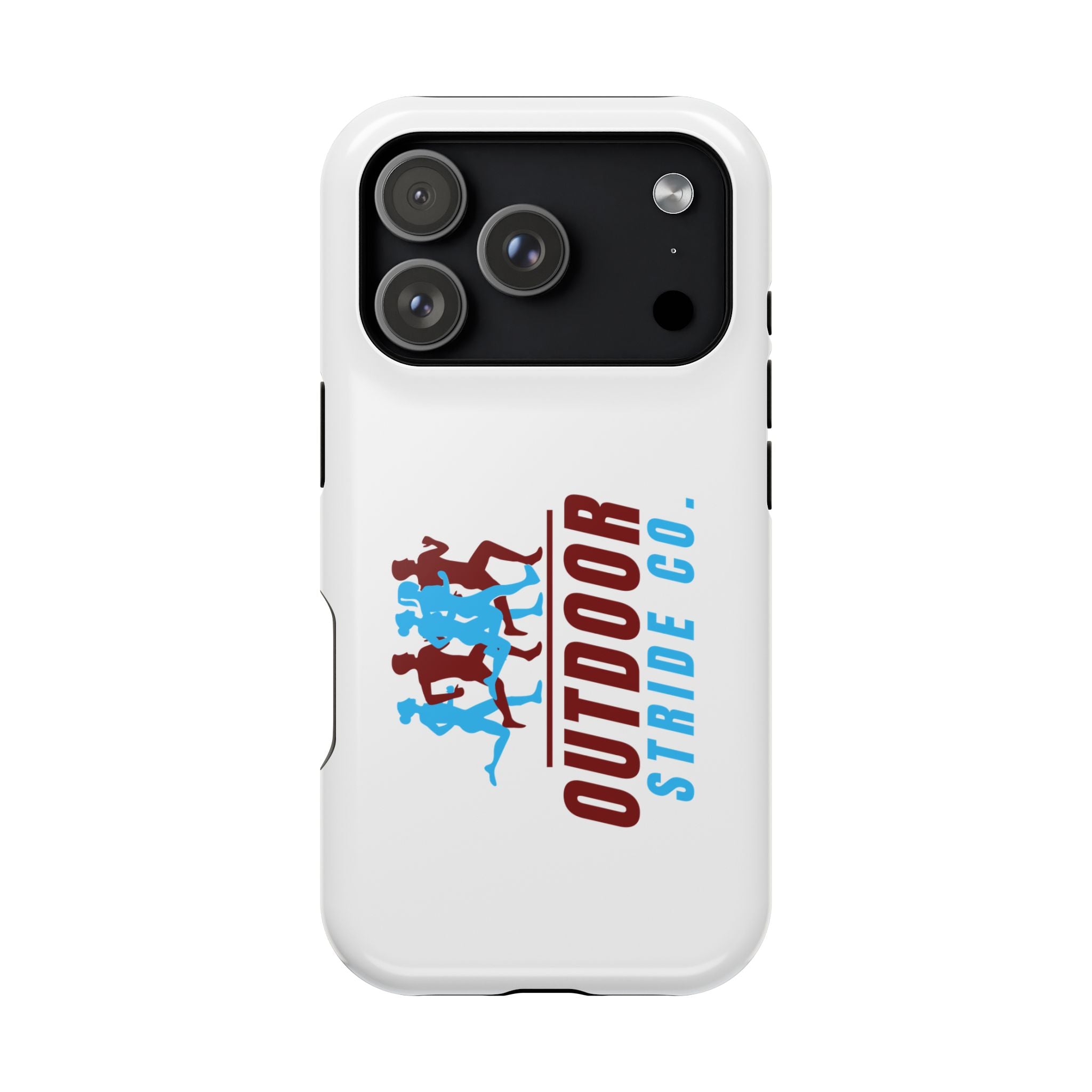 Outdoor Stride Co. Magnetic Impact Phone Case — Rugged Protection for Hikers & Runners
