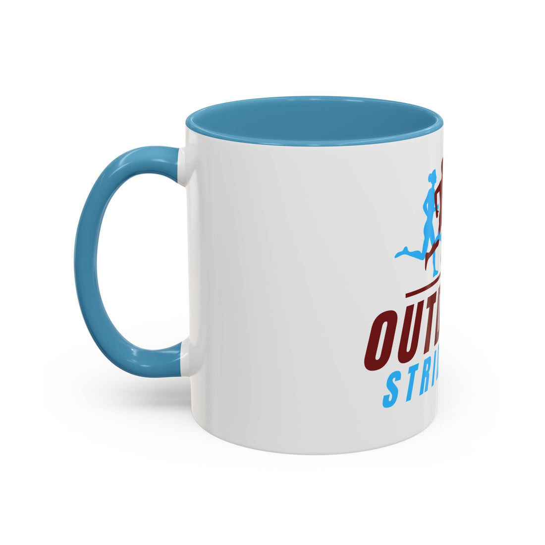 Outdoor Stride Co. Running Coffee Mug — Accent 11/15oz