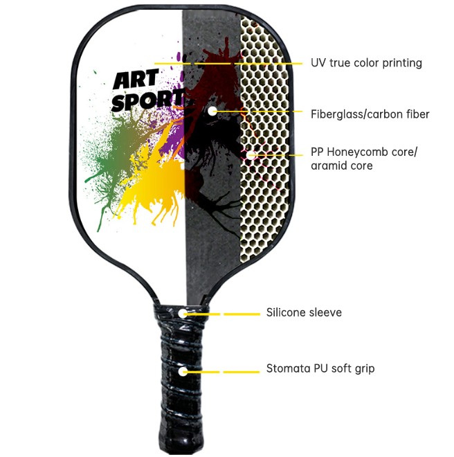 Beach Tennis Paddle Set – High-Strength Rackets