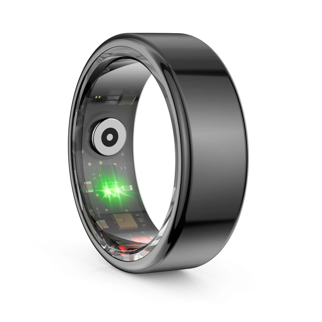Titanium Smart Ring with Sleep Fitness Tracking