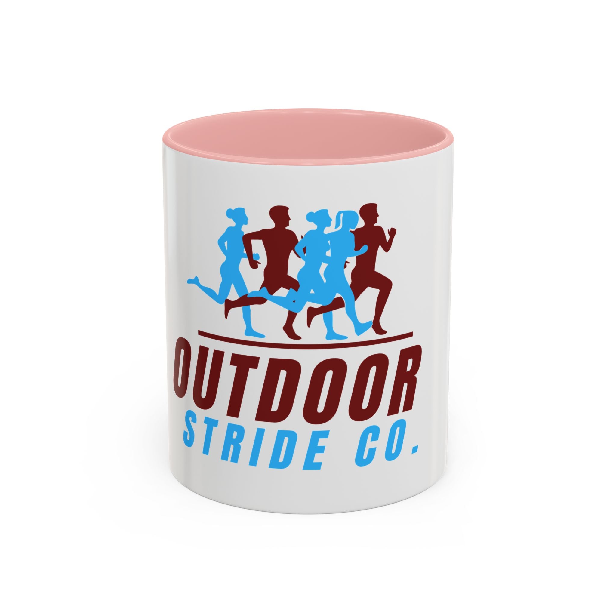 Outdoor Stride Co. Running Coffee Mug — Accent 11/15oz