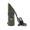 7-in-1 Survival Whistle with Compass and Flashlight