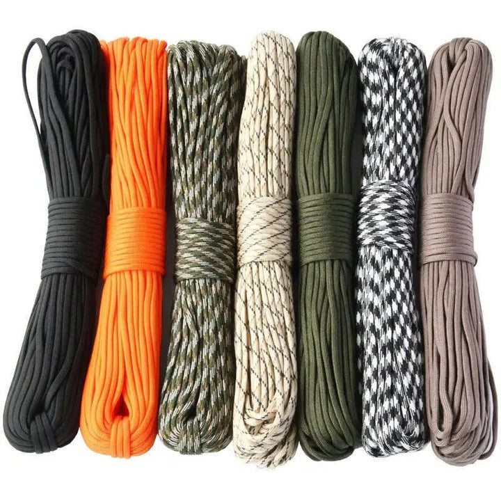 9-Core 650lb Tactical Paracord Survival Rope