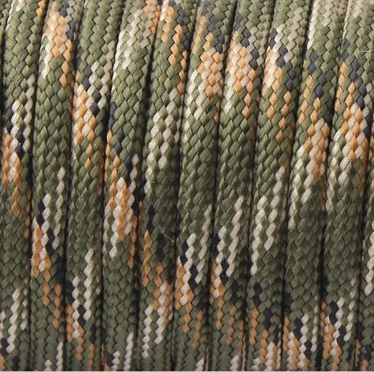 9-Core 650lb Tactical Paracord Survival Rope