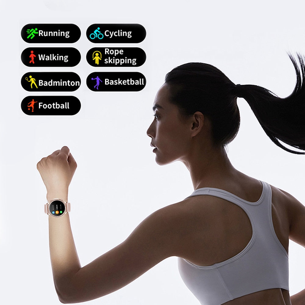 V23 Full Touch Waterproof Fitness Smartwatch