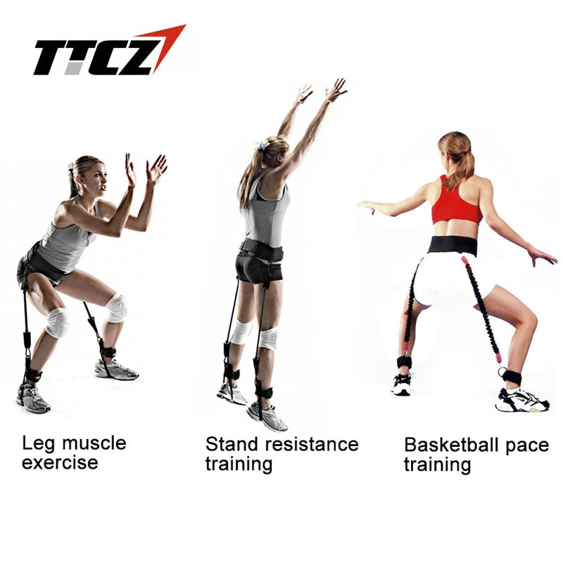TTCZ Fitness Bounce Trainer Resistance Rope for Sports Training