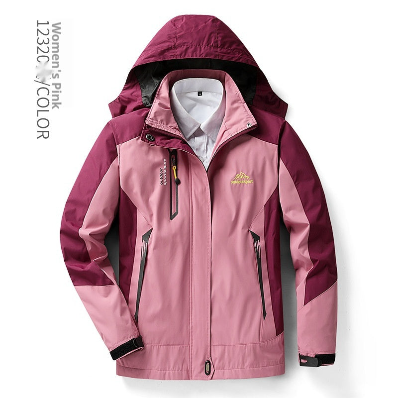 Waterproof Windproof Outdoor Mountaineering Coat