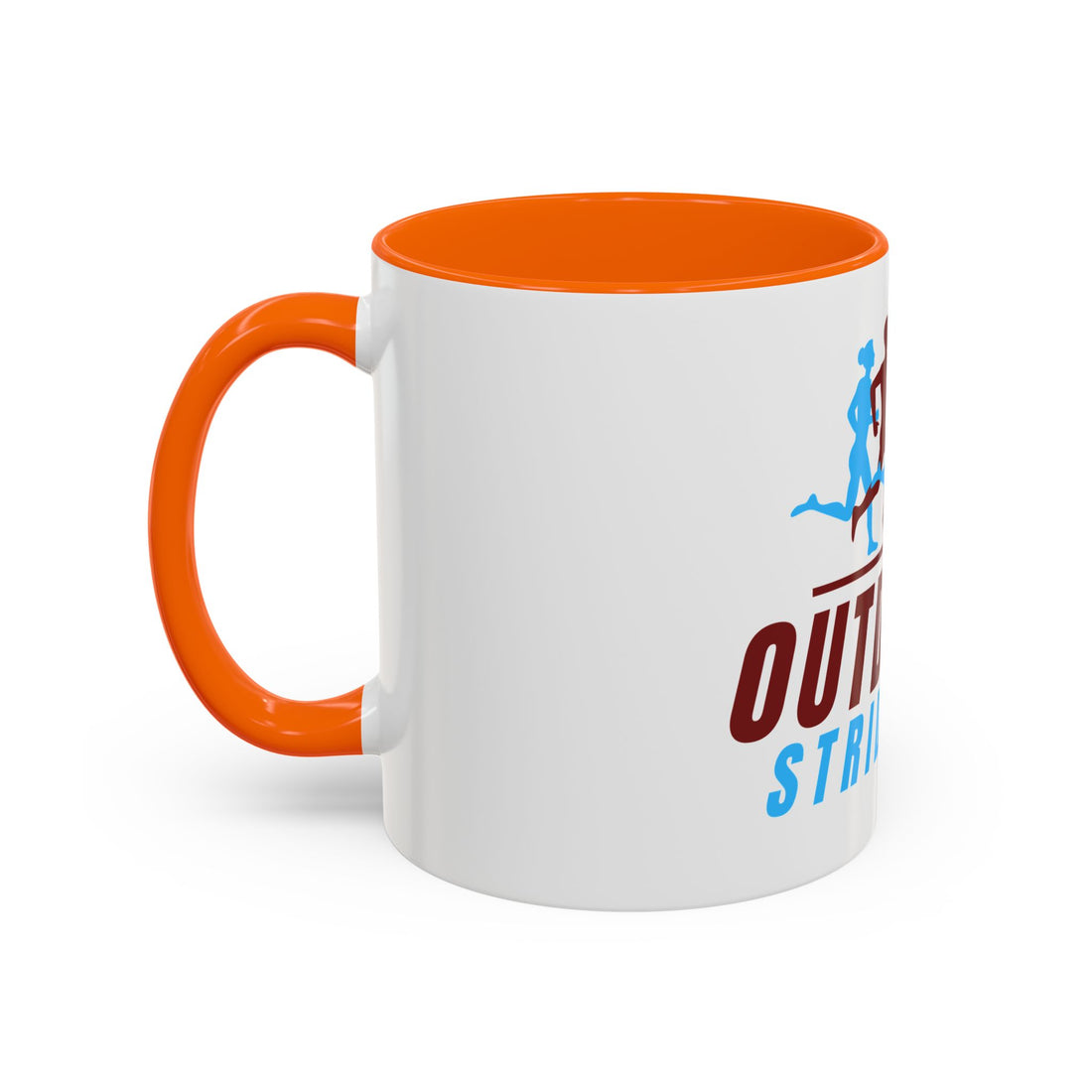 Outdoor Stride Co. Running Coffee Mug — Accent 11/15oz