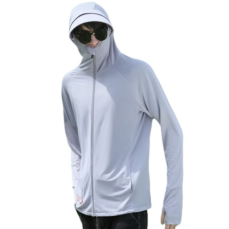 Men's UV-Protective Breathable Outdoor Fishing & Cycling Clothing