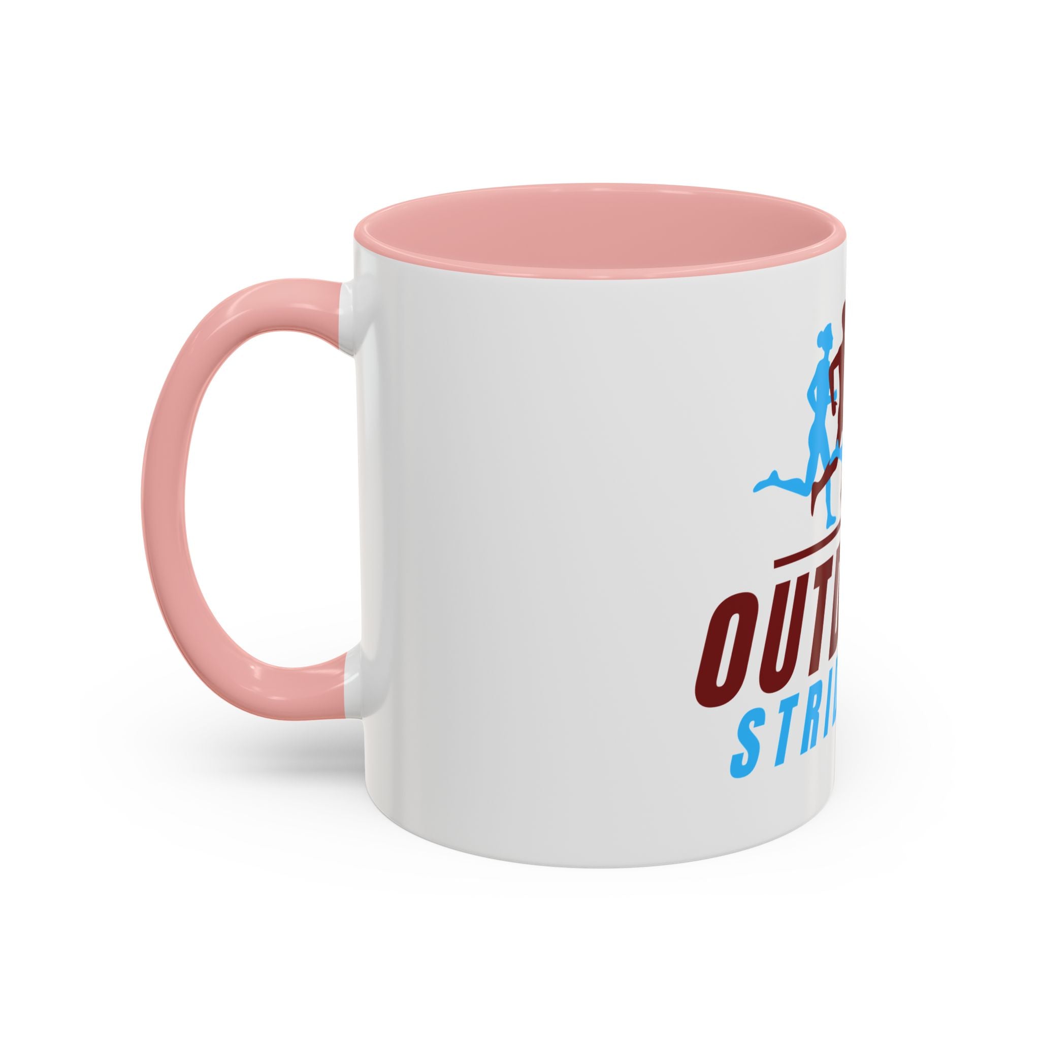 Outdoor Stride Co. Running Coffee Mug — Accent 11/15oz