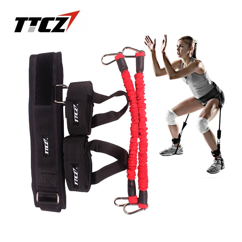 TTCZ Fitness Bounce Trainer Resistance Rope for Sports Training