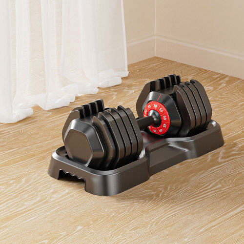 10-in-1 Adjustable Dumbbell Set 55 lb