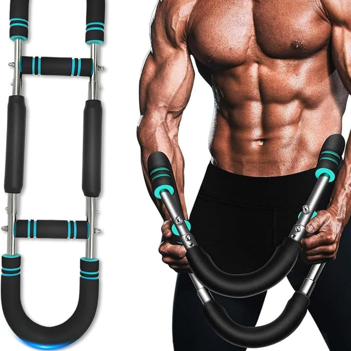 Adjustable U-Shaped Chest and Arm Strength Trainer