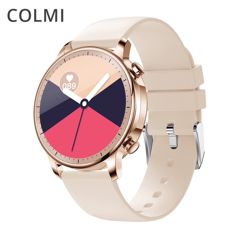 V23 Full Touch Waterproof Fitness Smartwatch