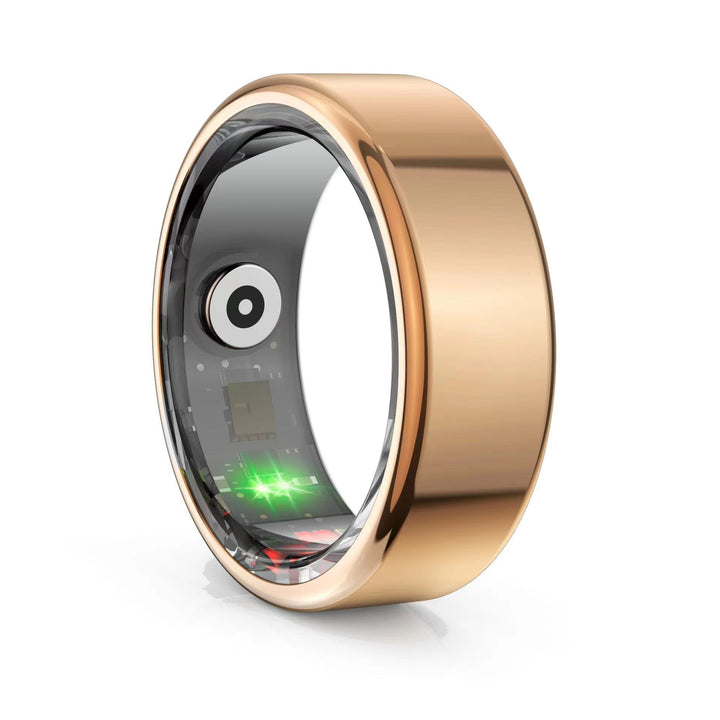 Titanium Smart Ring with Sleep Fitness Tracking