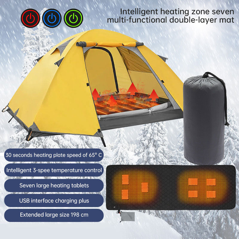 Rechargeable Winter Heating Pad for Outdoor Camping