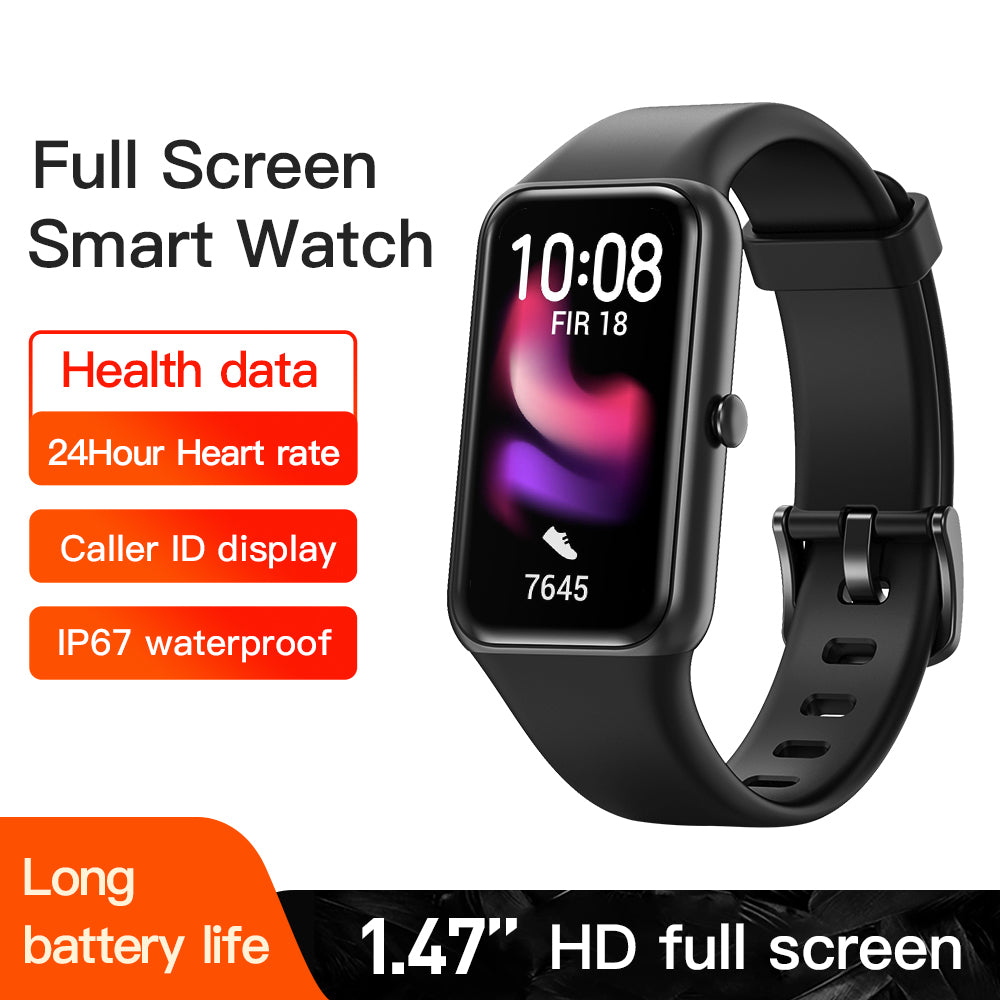 C11 Smart Bracelet with Temperature and Payment Features