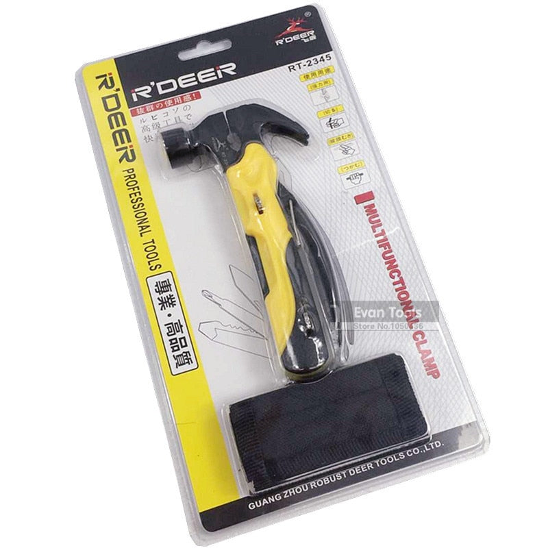 7-in-1 Folding Outdoor Survival Multitool