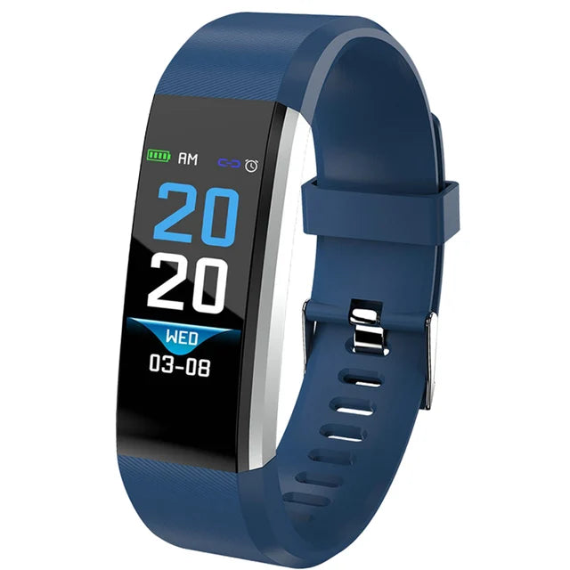 Smartwatch with Heart Rate and Fitness Tracking