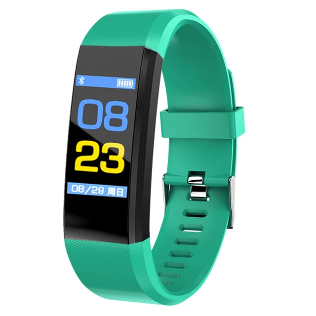 Smartwatch with Heart Rate and Fitness Tracking