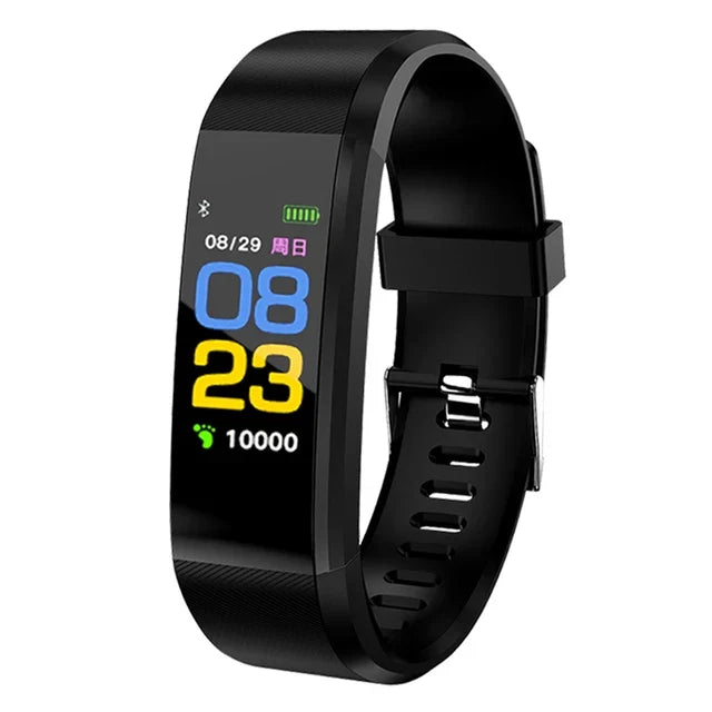 Smartwatch with Heart Rate and Fitness Tracking