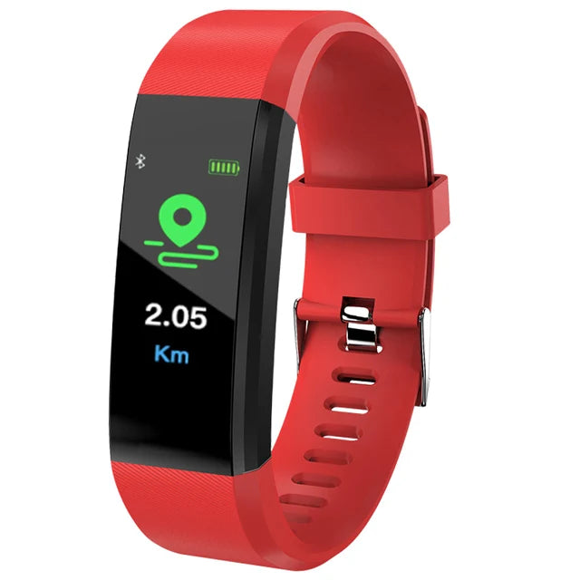 Smartwatch with Heart Rate and Fitness Tracking