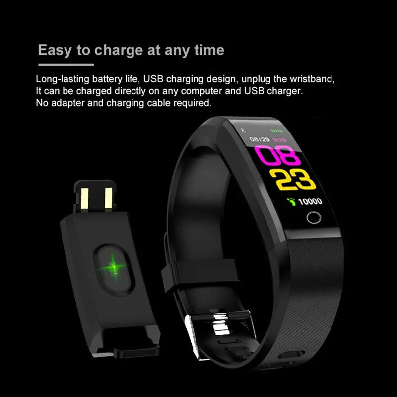 Smartwatch with Heart Rate and Fitness Tracking