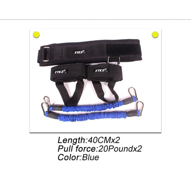 TTCZ Fitness Bounce Trainer Resistance Rope for Sports Training