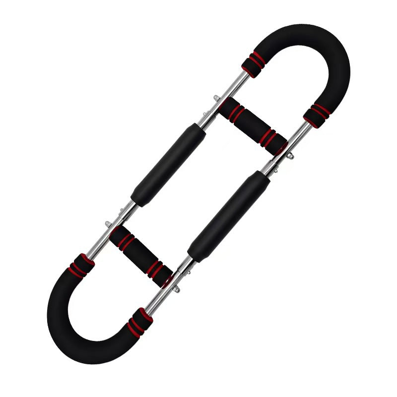 Adjustable U-Shaped Chest and Arm Strength Trainer