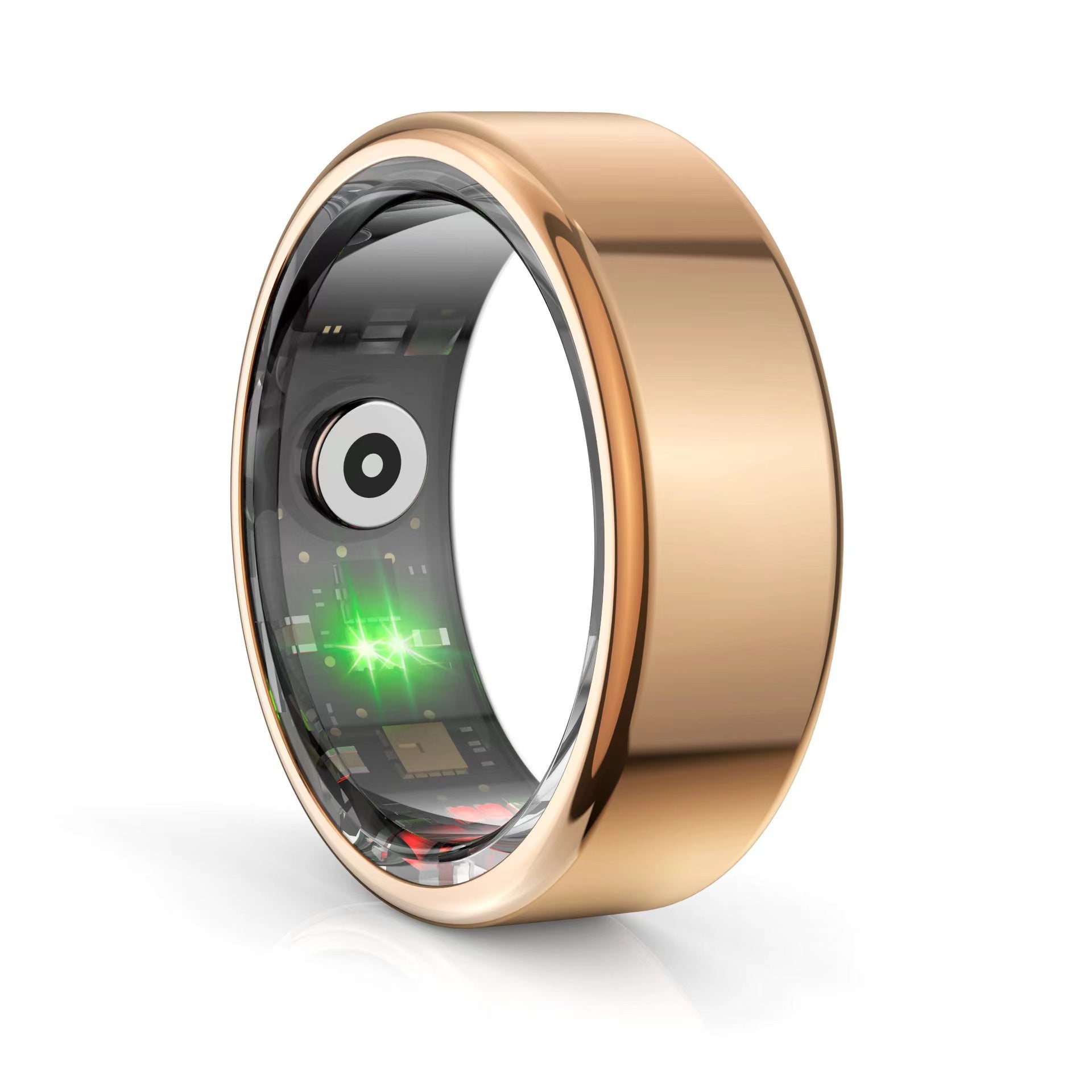 Titanium Smart Ring with Sleep Fitness Tracking