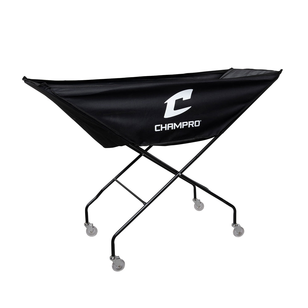Hammock Volleyball Ball Cart for Equipment Storage