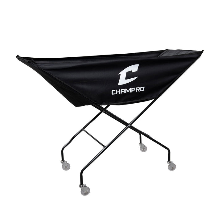 Hammock Volleyball Ball Cart for Equipment Storage