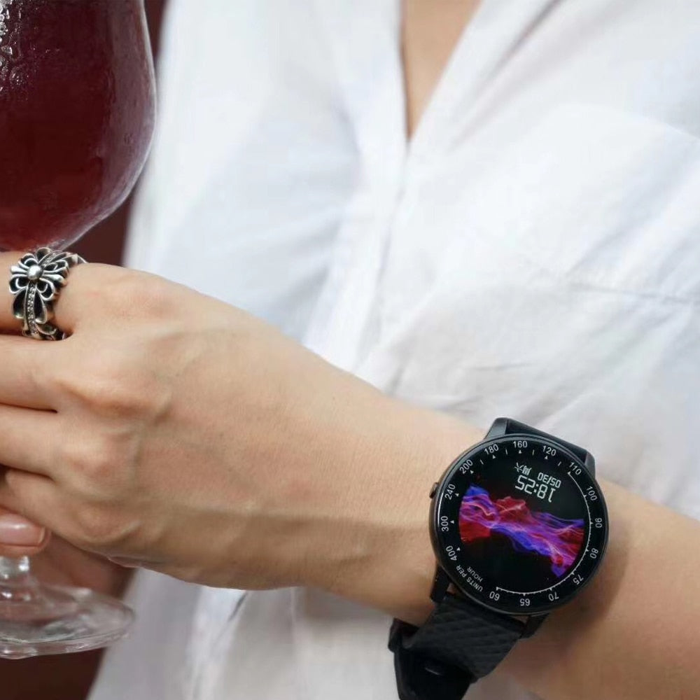 Smart Fitness Watch with Heart Rate Monitor