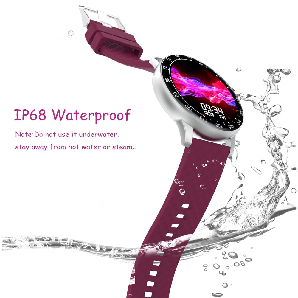 Smart Fitness Watch with Heart Rate Monitor