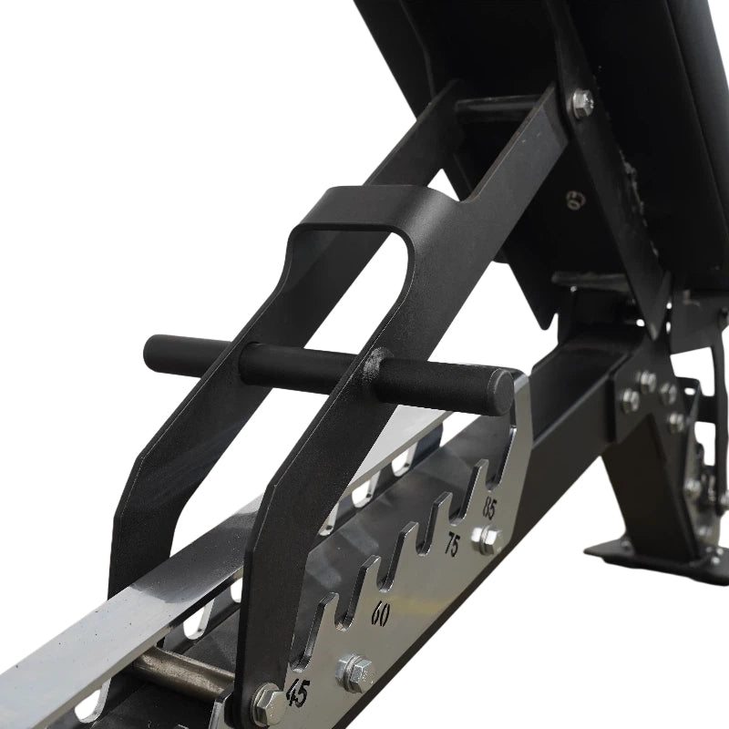 JXS-037C Adjustable Weight Bench with Leg & Curl Attachments