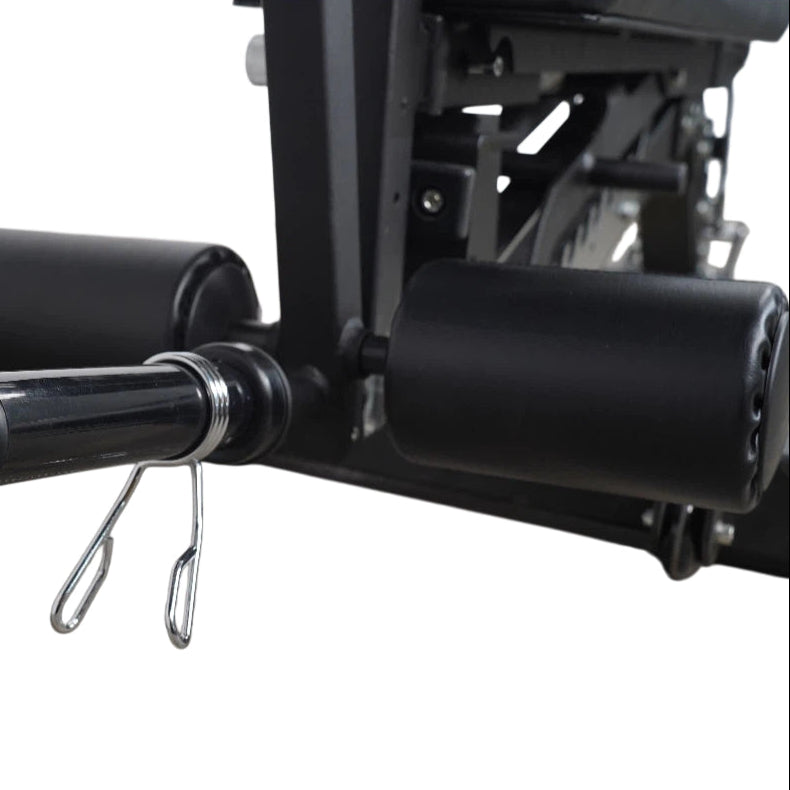 JXS-037C Adjustable Weight Bench with Leg & Curl Attachments