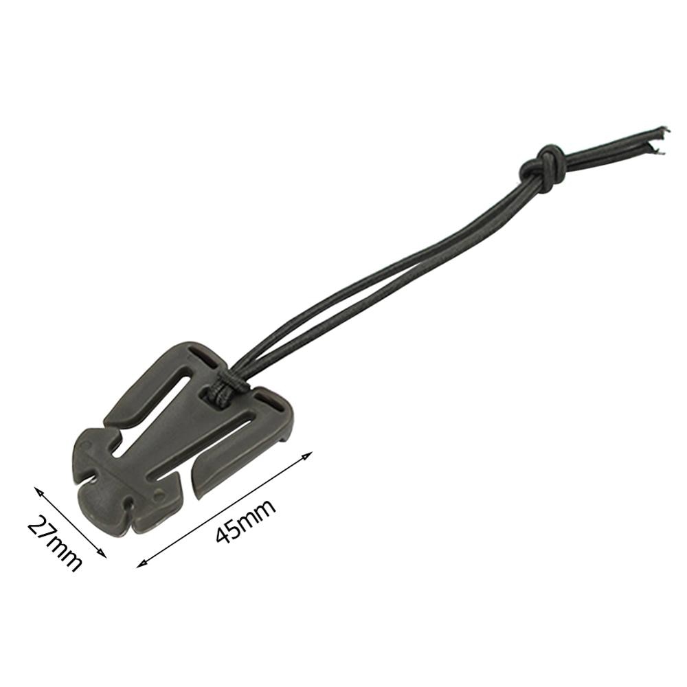 Nylon Carabiner Clips for Outdoor Backpacks