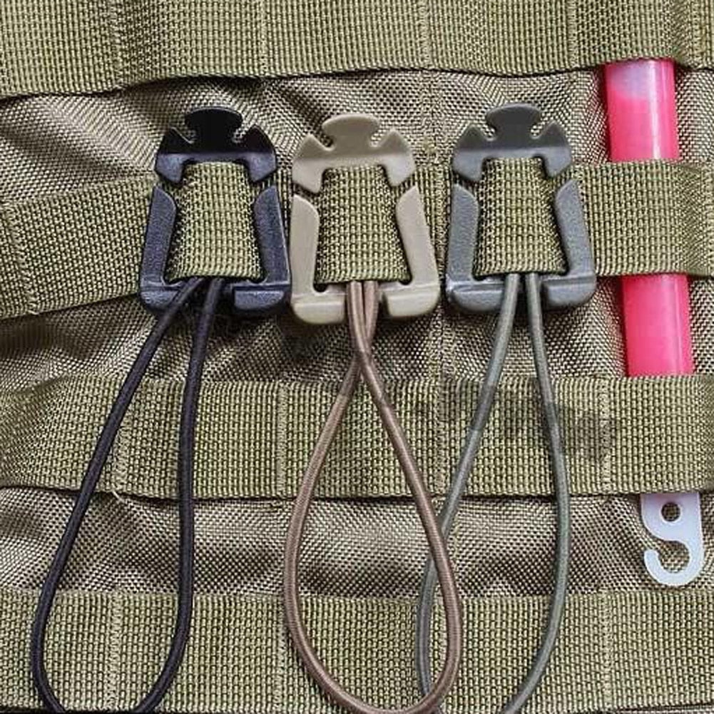Nylon Carabiner Clips for Outdoor Backpacks