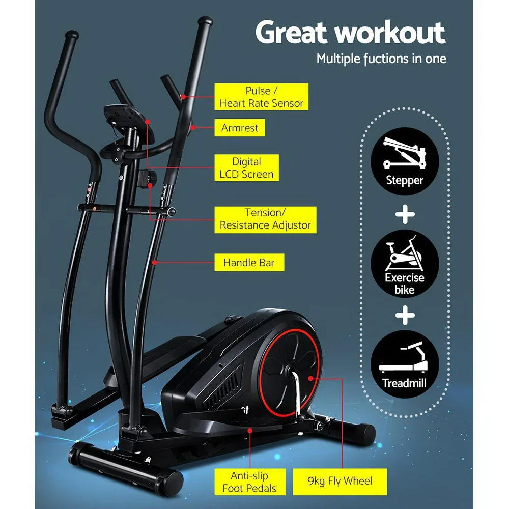 Elliptical Cross Trainer for Home Workouts