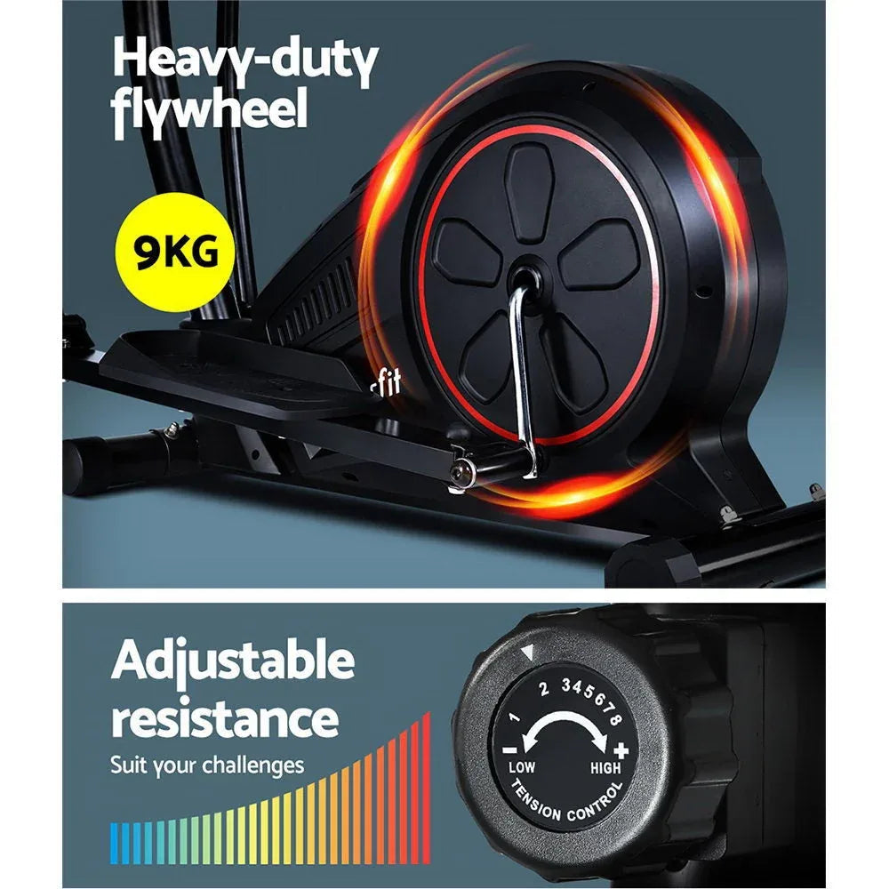 Elliptical Cross Trainer for Home Workouts