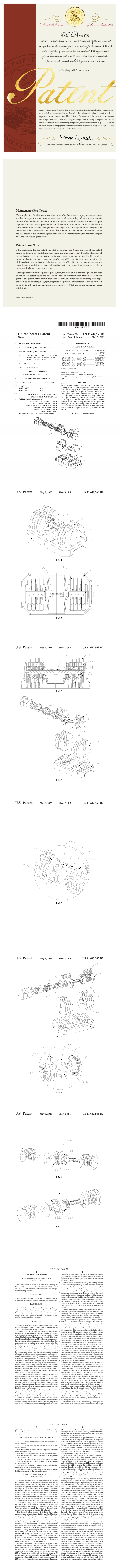 10-in-1 Adjustable Dumbbell Set 55 lb