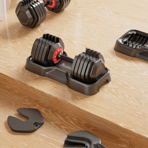 10-in-1 Adjustable Dumbbell Set 55 lb