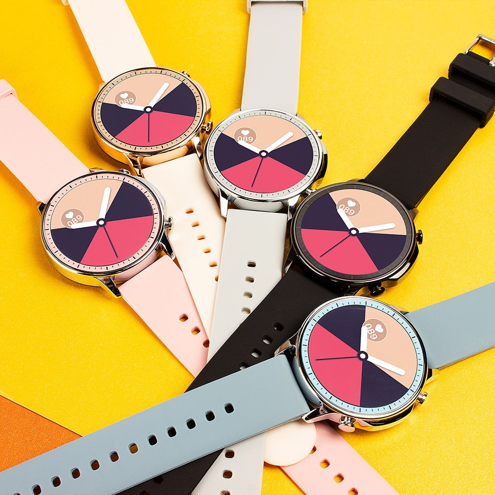 V23 Full Touch Waterproof Fitness Smartwatch
