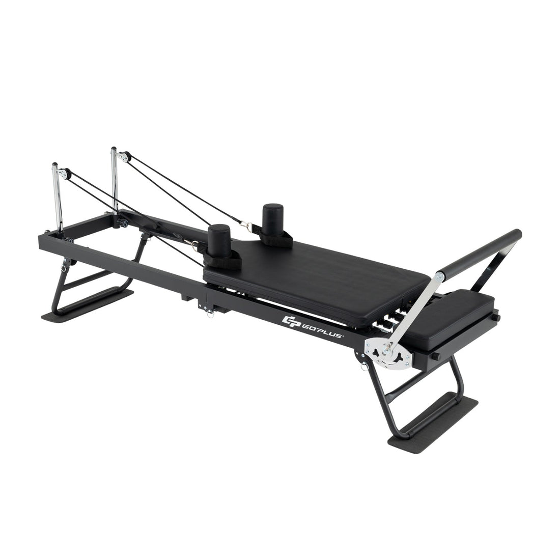 Foldable Pilates Reformer Machine for Home Gym