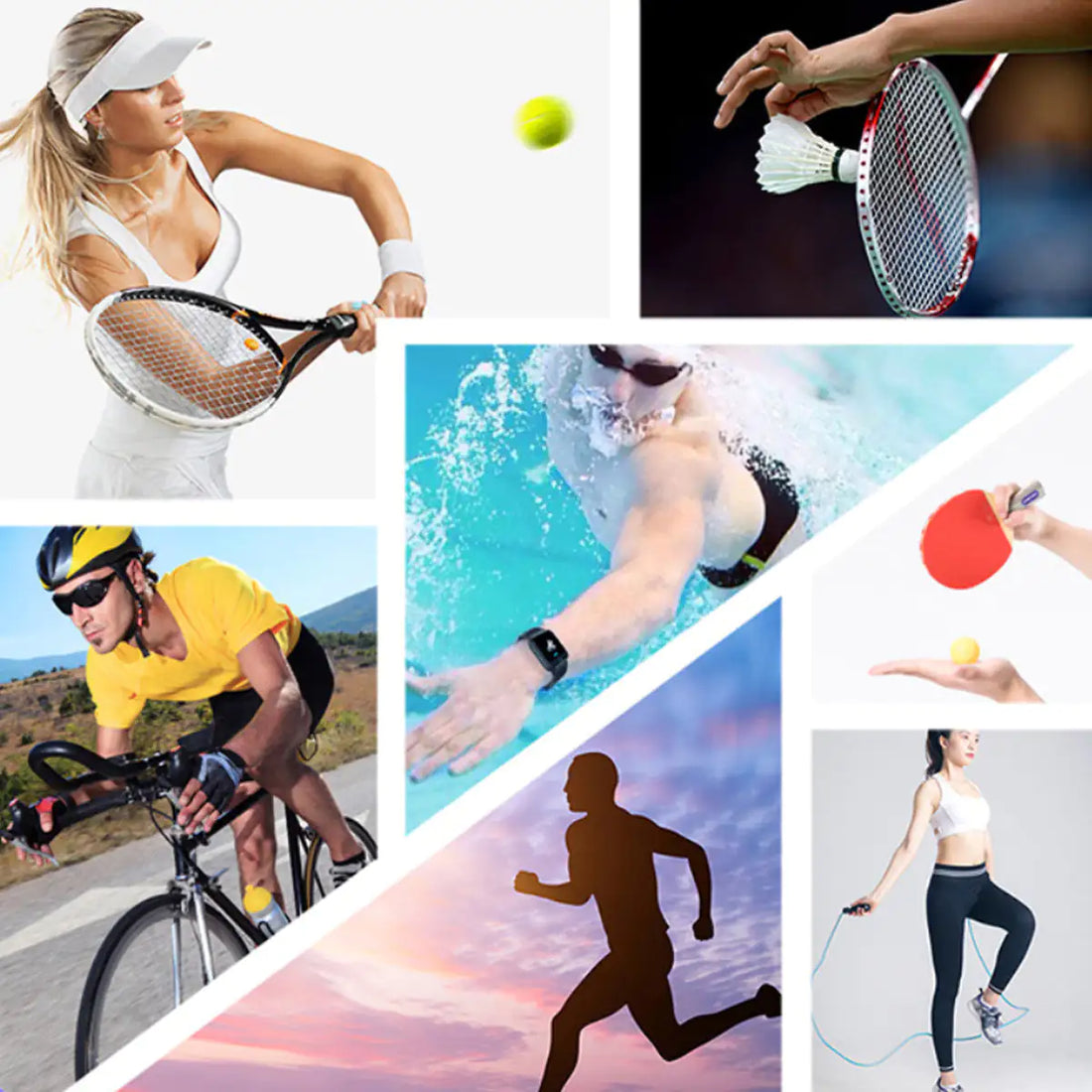 Smart Fit Multifunction Fitness Tracker and Monitor