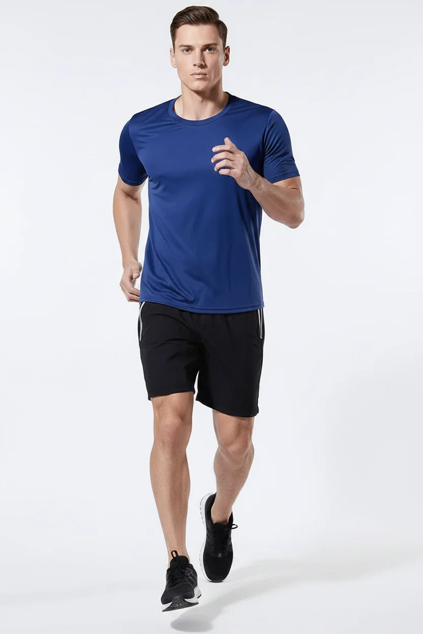 Men's Lightweight Fitness Training Workout Shirt