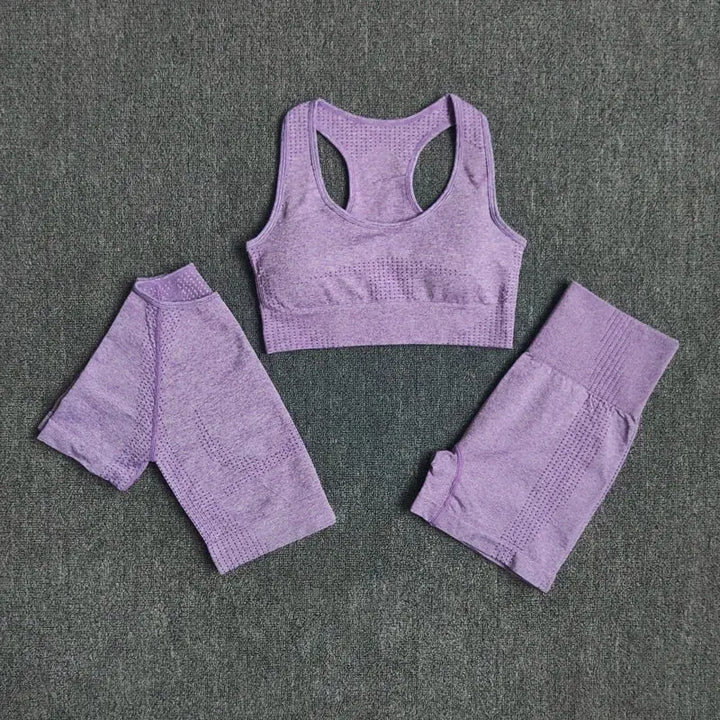 Women's Yoga Fitness Workout Activewear Outfit