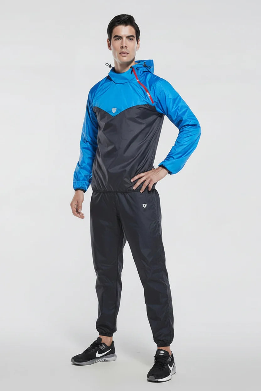 Men's Fitness Sauna Suit for Gym Workouts