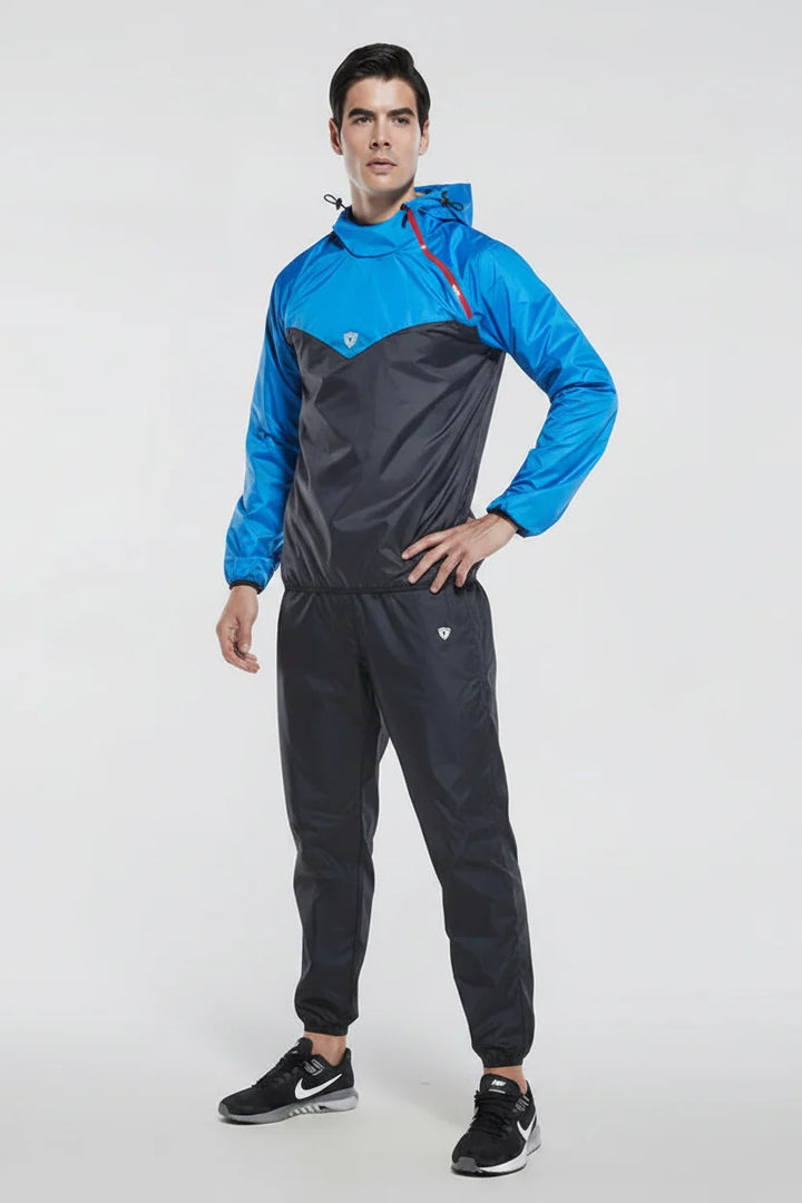 Men's Fitness Sauna Suit for Gym Workouts