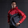 : Vansydical Men's Sweat Sports Jacket with Hood
